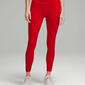 Lululemon Fast and Free High-Rise Tight 25"